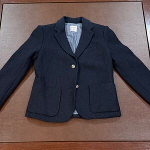 GAP New without tags gorgeous wool academy blazer size 2 / XS dark NAVY BLUE